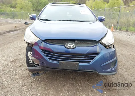 2012 Hyundai Tucson Gls from USA, damaged, VIN KM8JU3AC8CU386484